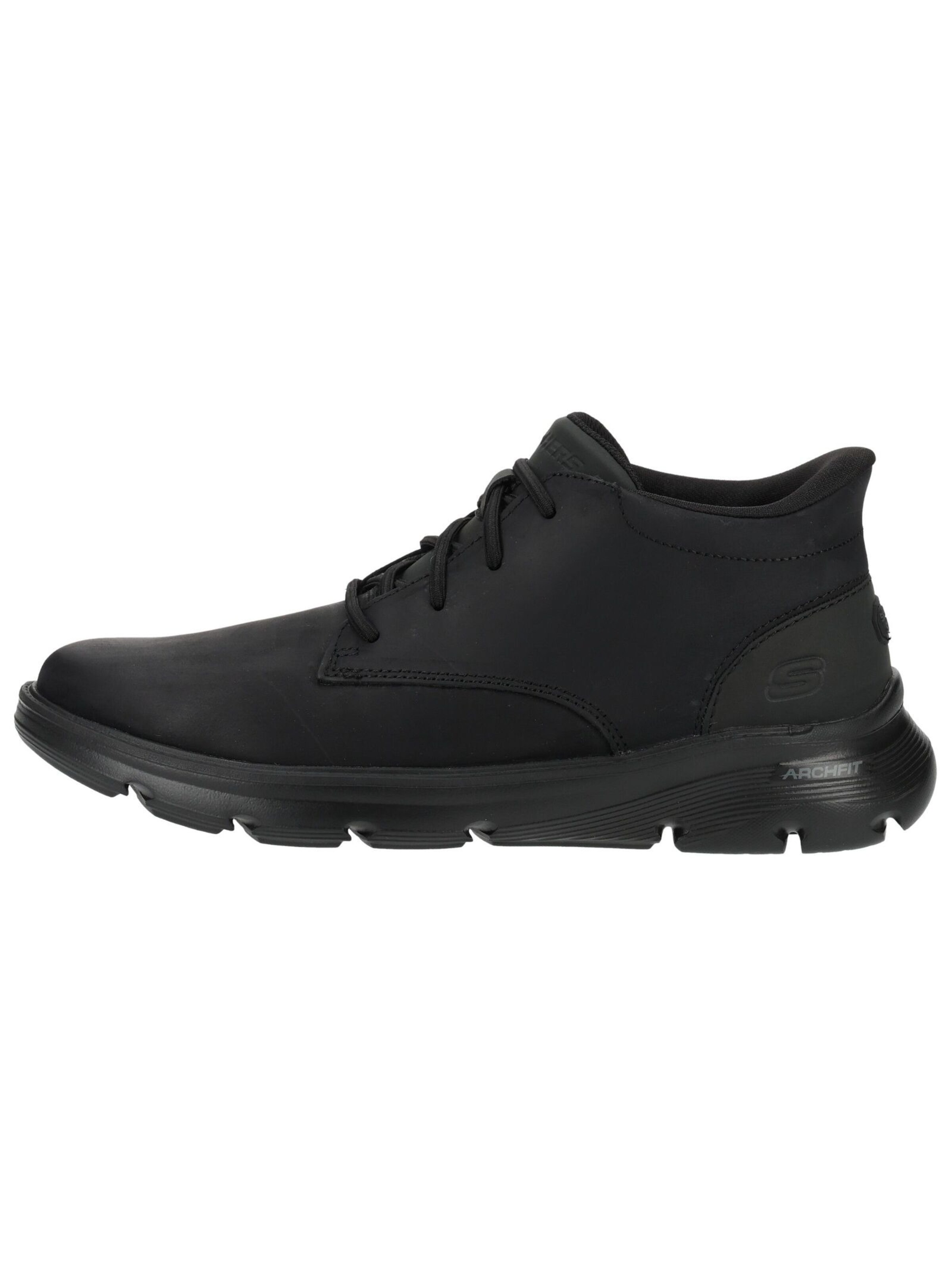 Scarpa stringata 'Arch Fit Garza - Ridley' di SKECHERS in nero