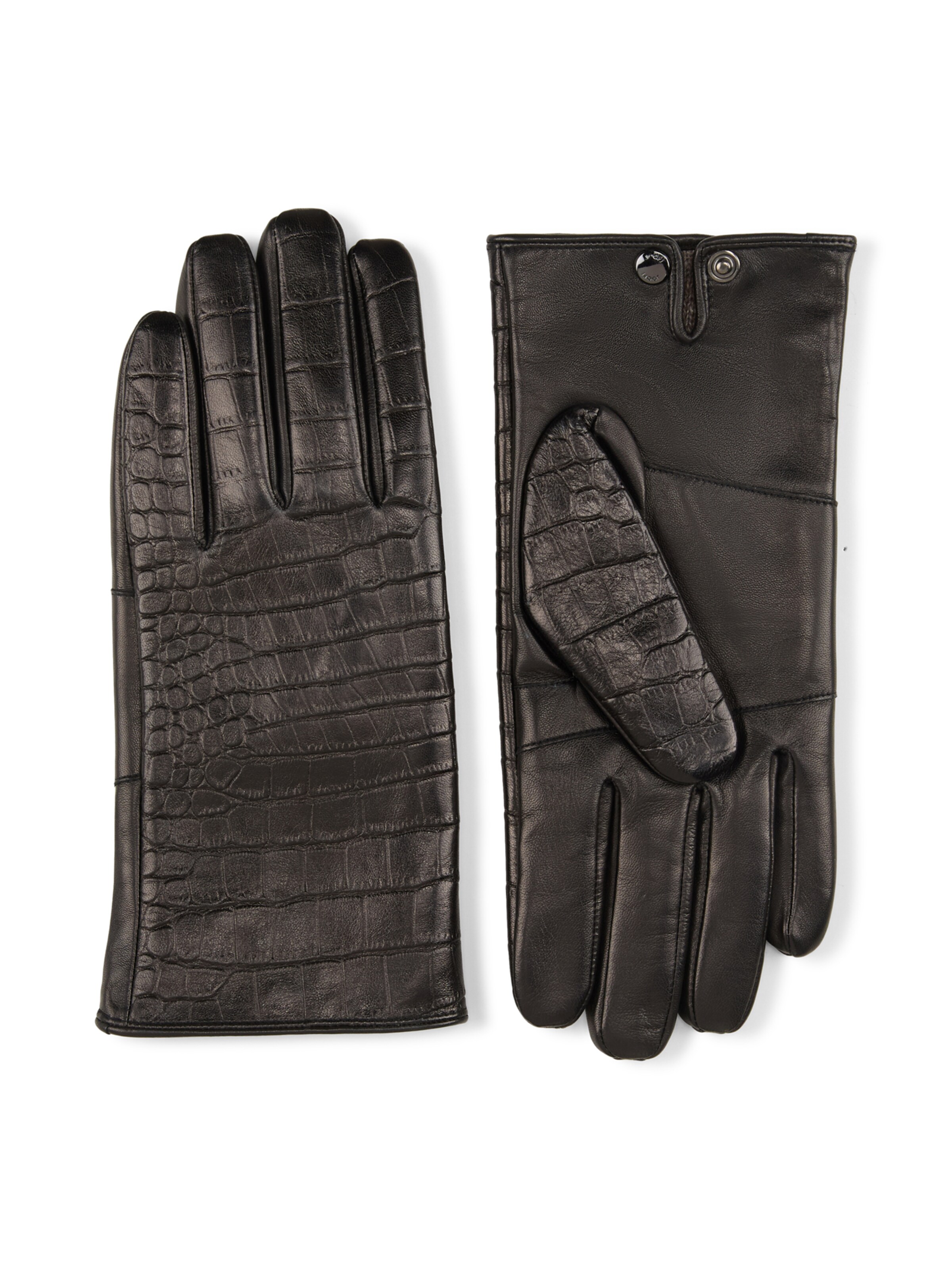 JOOP! Full Finger Gloves in Black, Item view