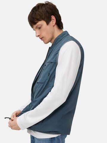 CAMEL ACTIVE Leichte einrollbare Weste mit Funktionstaschen in Blau