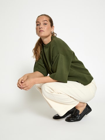 Pull-over 'Lupi' minus en vert
