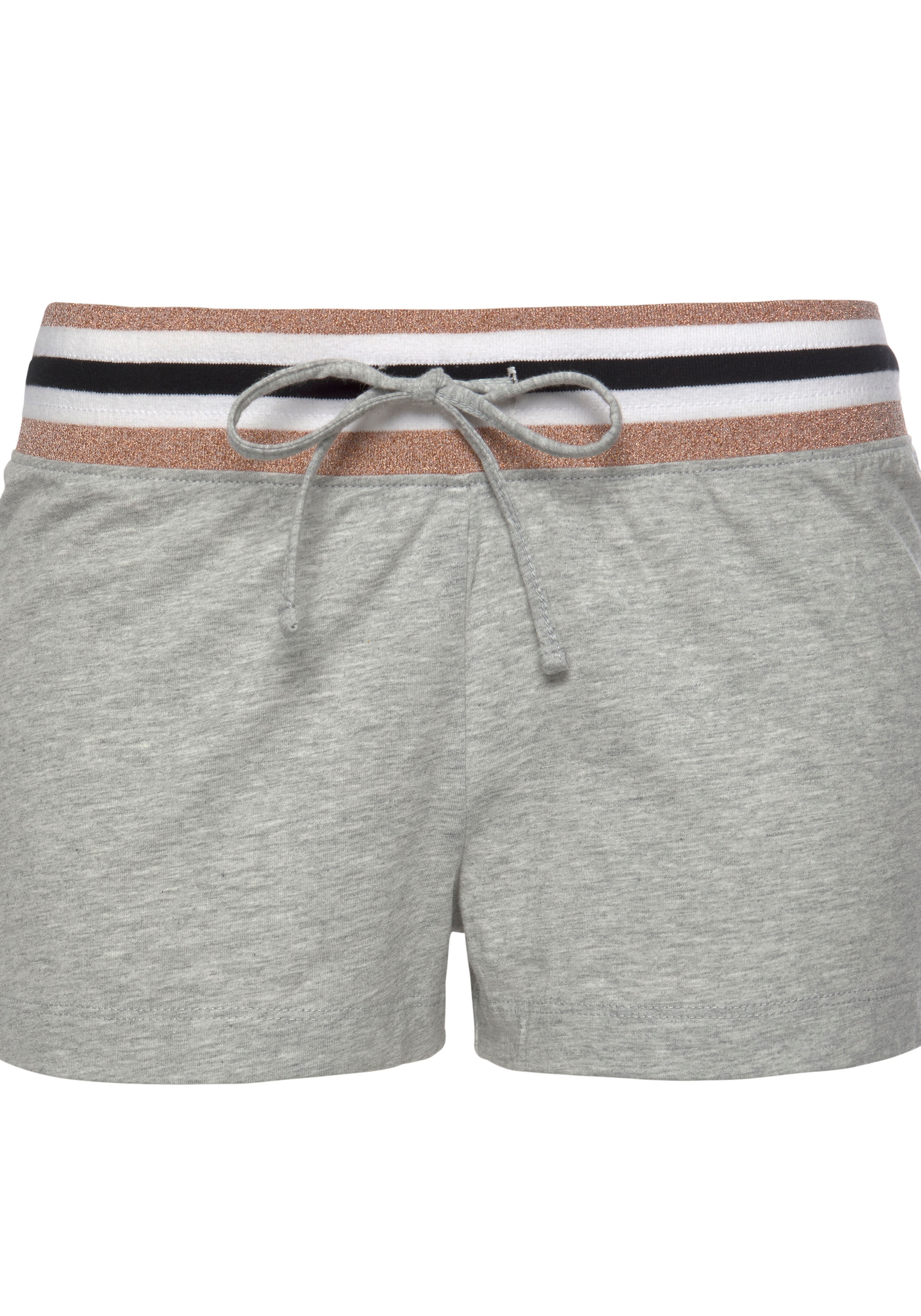 VIVANCE Pyjamashortsit 'Dreams' värissä valkoinen