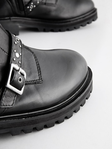 Next Boots in Schwarz