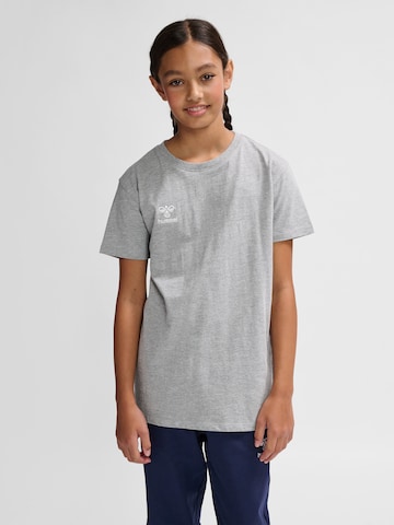 Hummel Shirt 'Go 2.0' in Grijs: voorkant