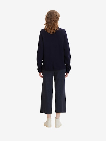 TOM TAILOR Pullover in Blau