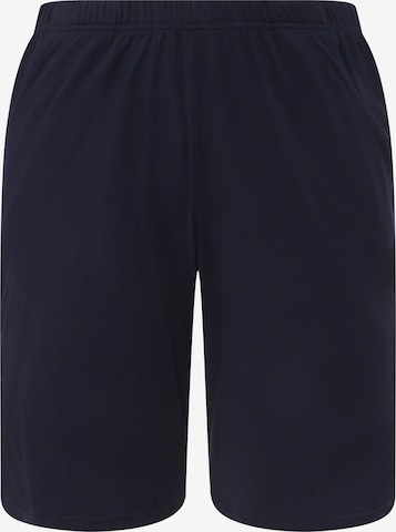 Ulla Popken Regular Hose in Blau: Vorderseite