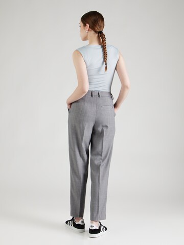 MSCH COPENHAGEN Regular Pleat-front trousers 'Bardene' in Grey