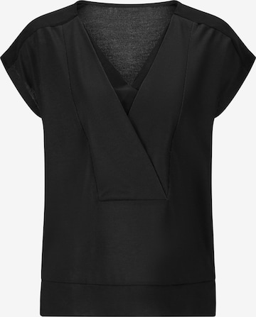 heine - Camiseta en negro: frente