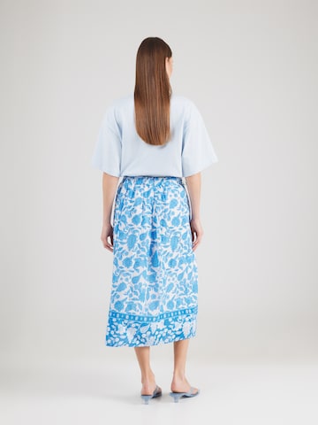 Jupe 'Voile' MORE & MORE en blanc