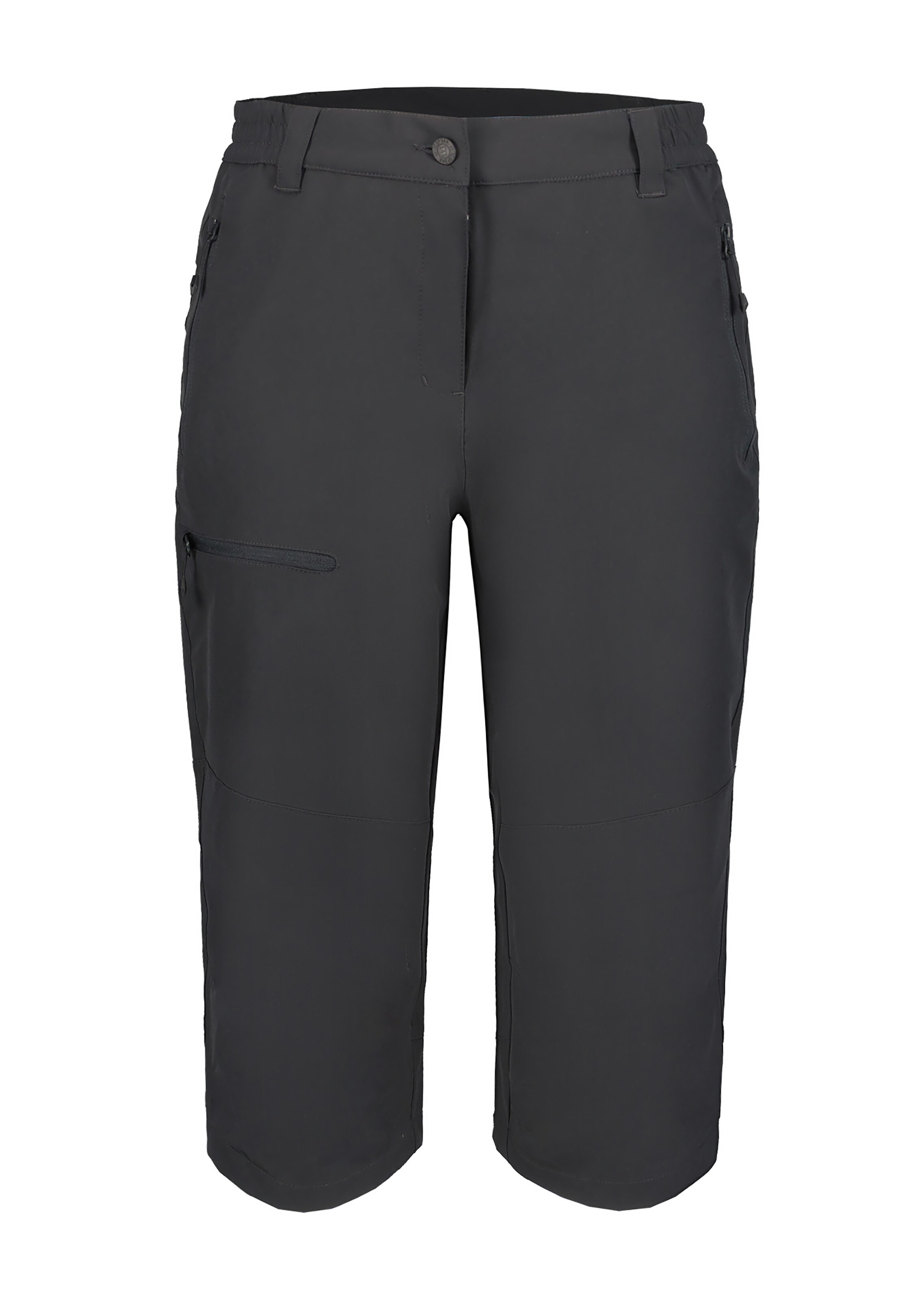 ICEPEAK Regular Outdoorhose 'Beattie' in Grau: Vorderseite