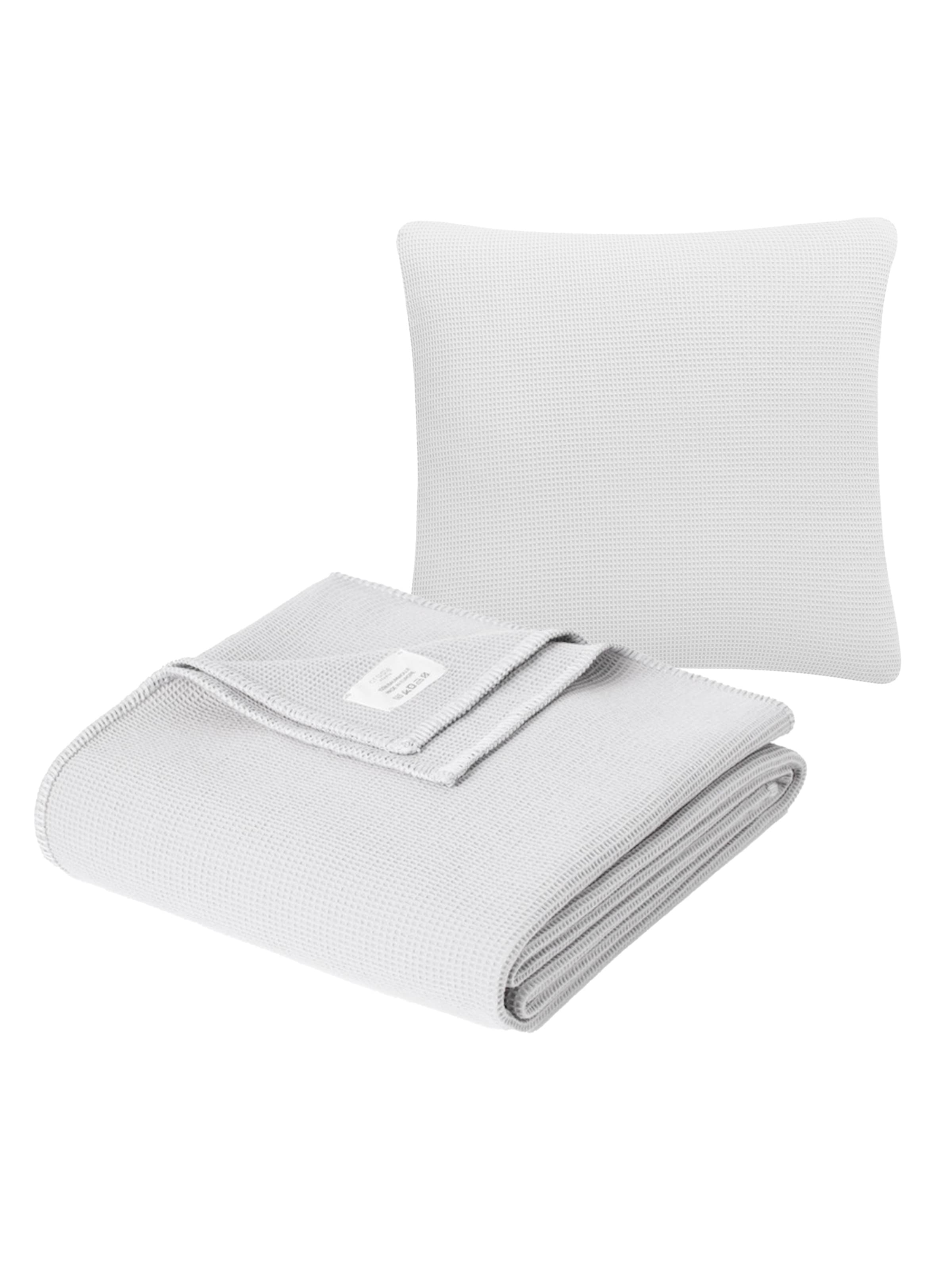 Cradle Studio Tæpper i grå: forside