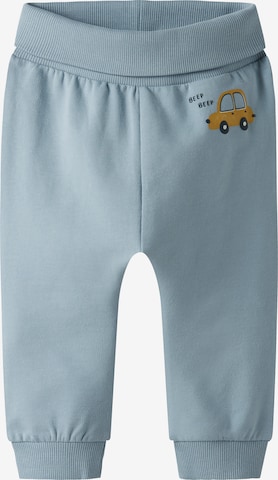 NAME IT - Pantalón 'NBMVONNE' en azul: frente