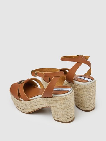 Pepe Jeans Sandals 'Taffy Day' in Brown