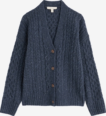 Seasalt Cornwall Neuletakki 'Newlyn' värissä sininen: etupuoli