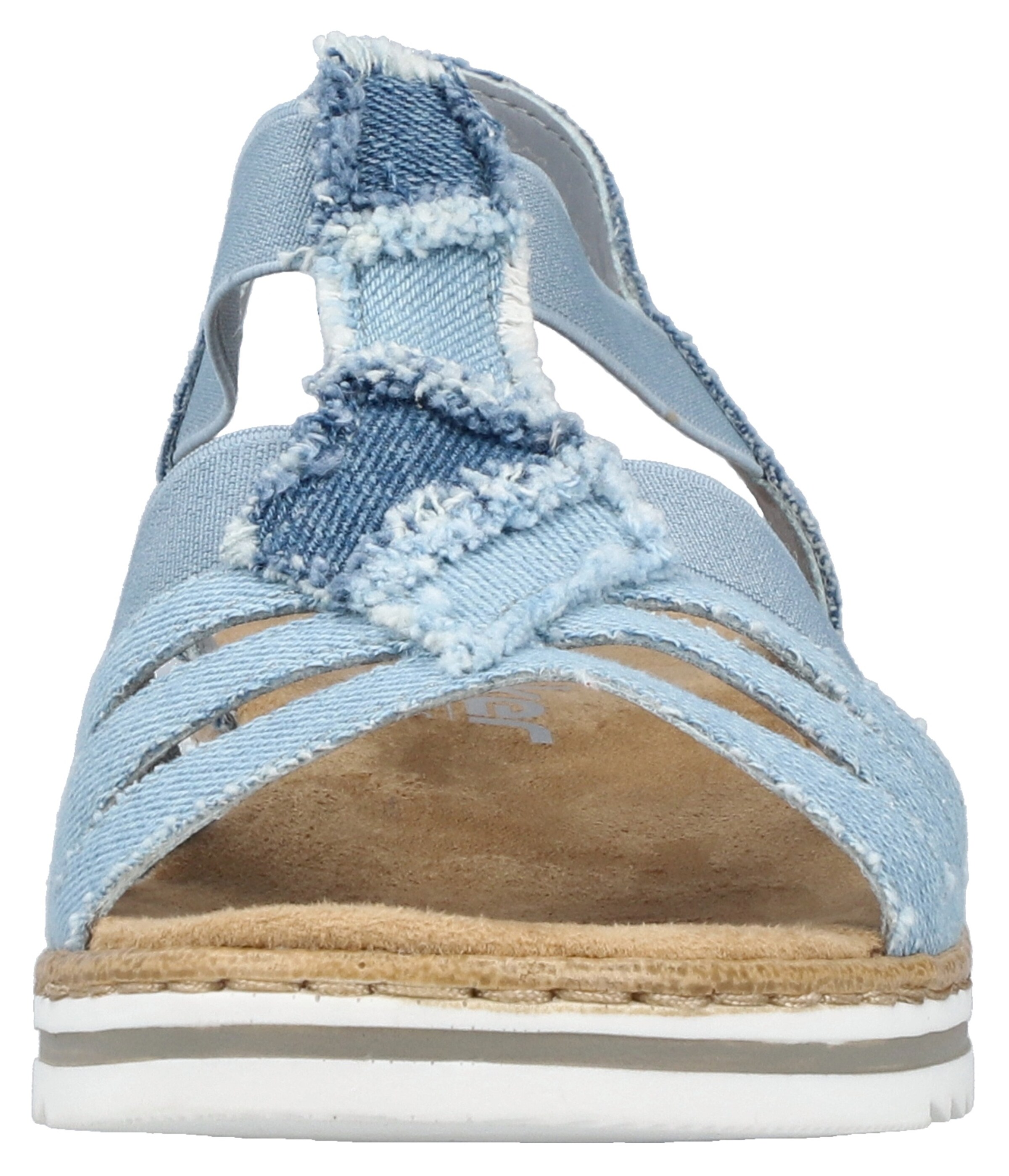 Sandales Rieker en bleu