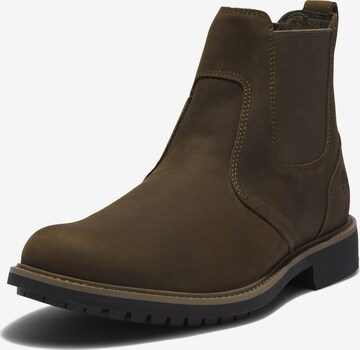 TIMBERLAND Chelsea Boots in Green: front