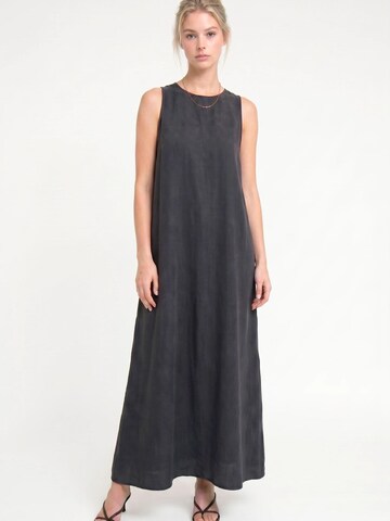 Robe No Matter What en noir : devant