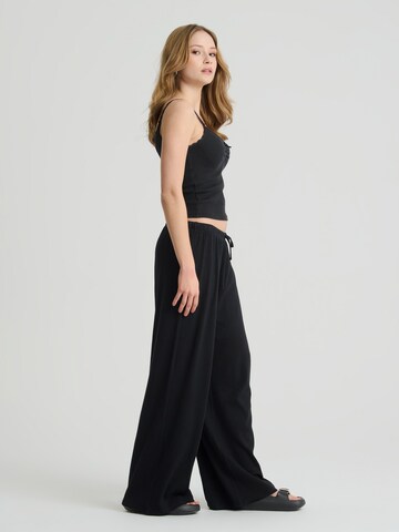 NoWear Loose fit Pants in Black