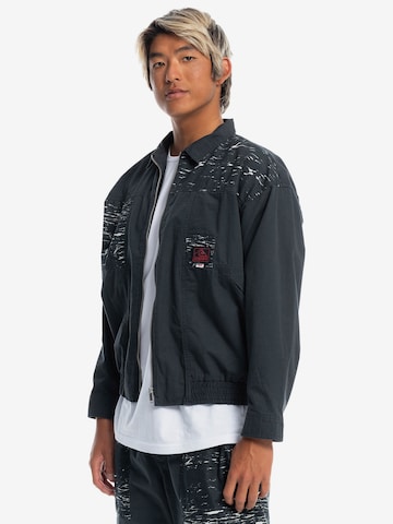 Veste outdoor 'UPSIDEDOWN' QUIKSILVER en noir : devant