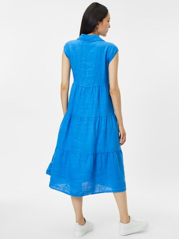 Cartoon Kleid in Blau