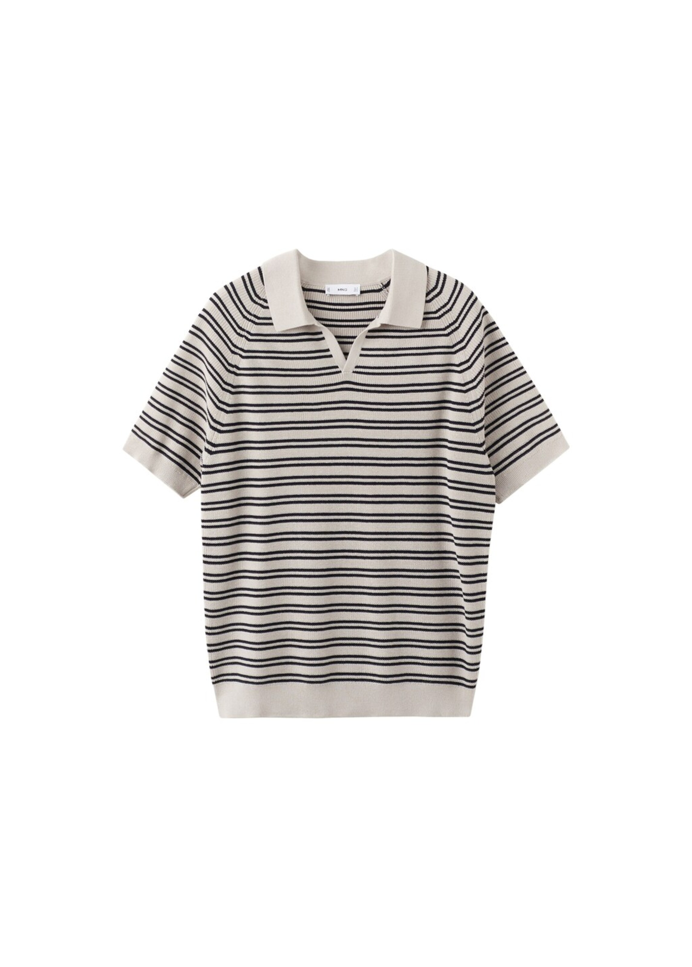 MANGO MAN Pullover 'Ignasi' in Beige: Vorderseite