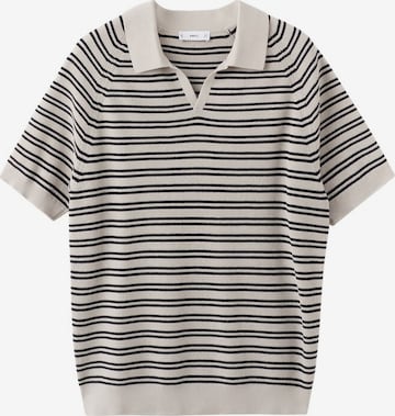 MANGO MAN Pullover 'Ignasi' in Beige: Vorderseite