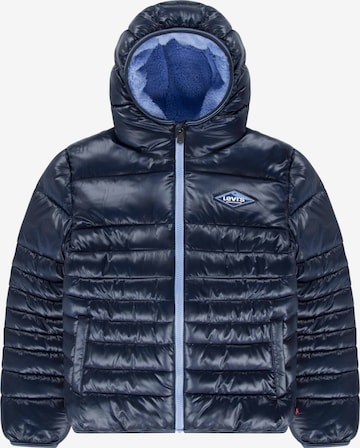 LEVI'S ® Winterjacke in Blau: Vorderseite