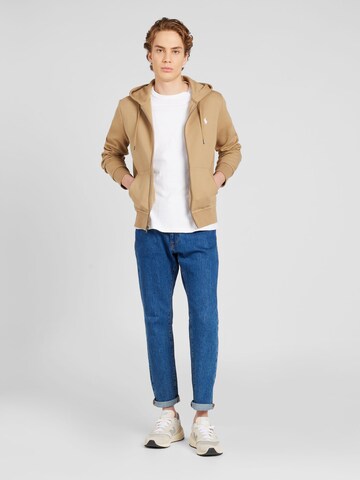 Polo Ralph Lauren Ζακέτα φούτερ σε καφέ