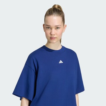 ADIDAS SPORTSWEARTehnička sportska majica 'Studio' - plava boja