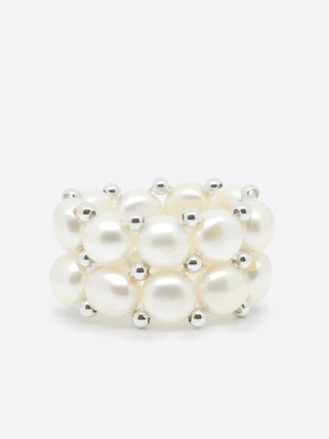 Ateliers Saint Germain Ring 'TUILERIES' i vit