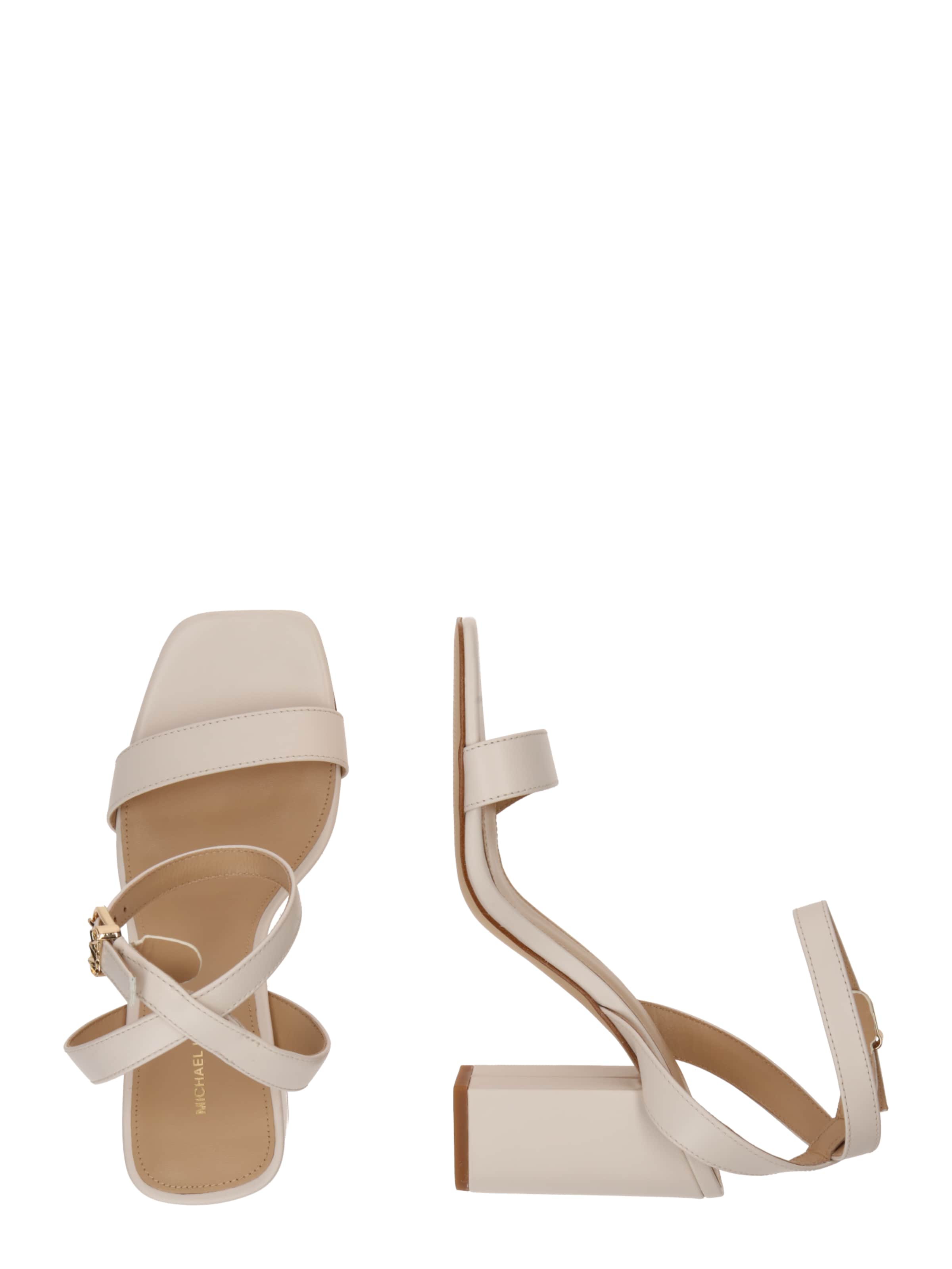 MICHAEL Michael Kors Γόβες slingback 'MERRIAM' σε μπεζ