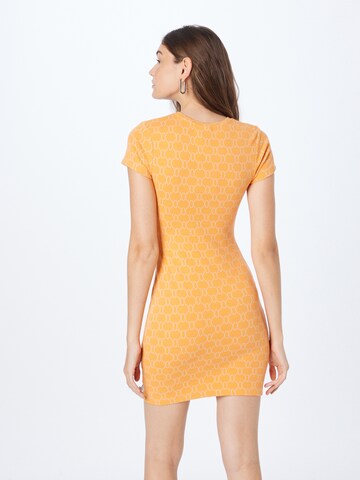 Afends - Vestido em laranja