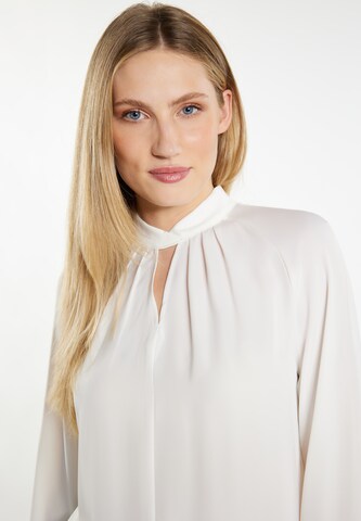 DreiMaster Klassik Blouse 'Klassik' in White