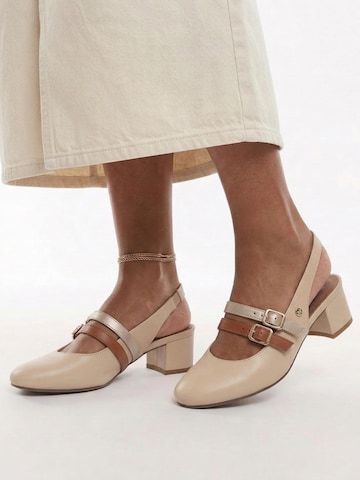 Maciejka Slingpumps‌‌‌‌‌‌‌ in Beige