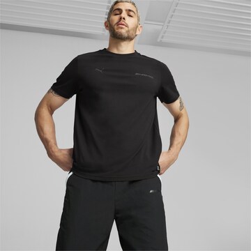 PUMA - Camiseta en negro