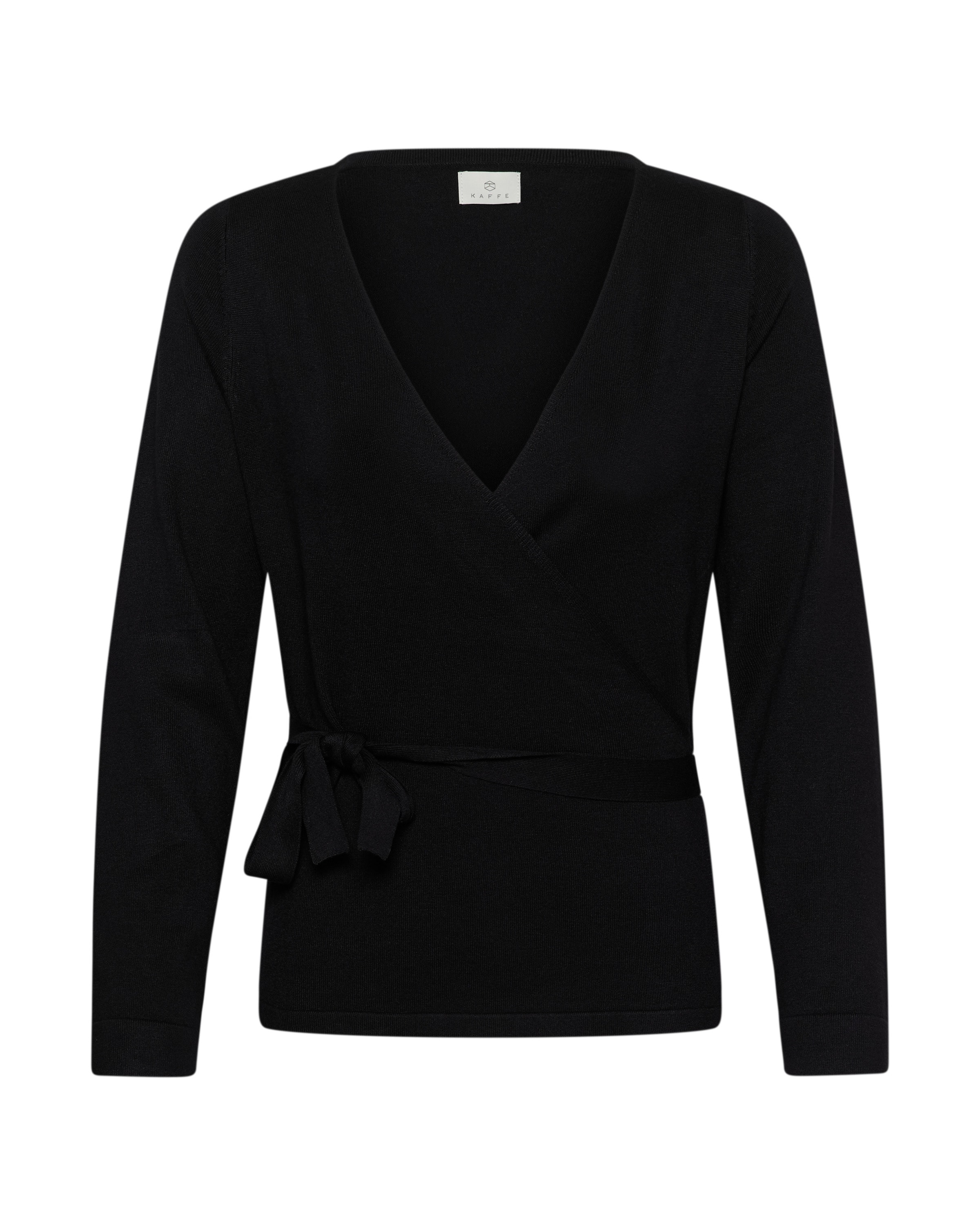 Kaffe Cardigan i sort: forside