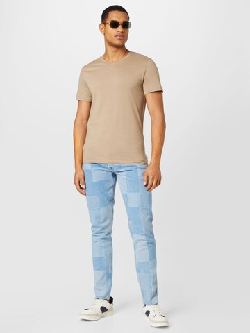 JACK & JONES - Camiseta en beige