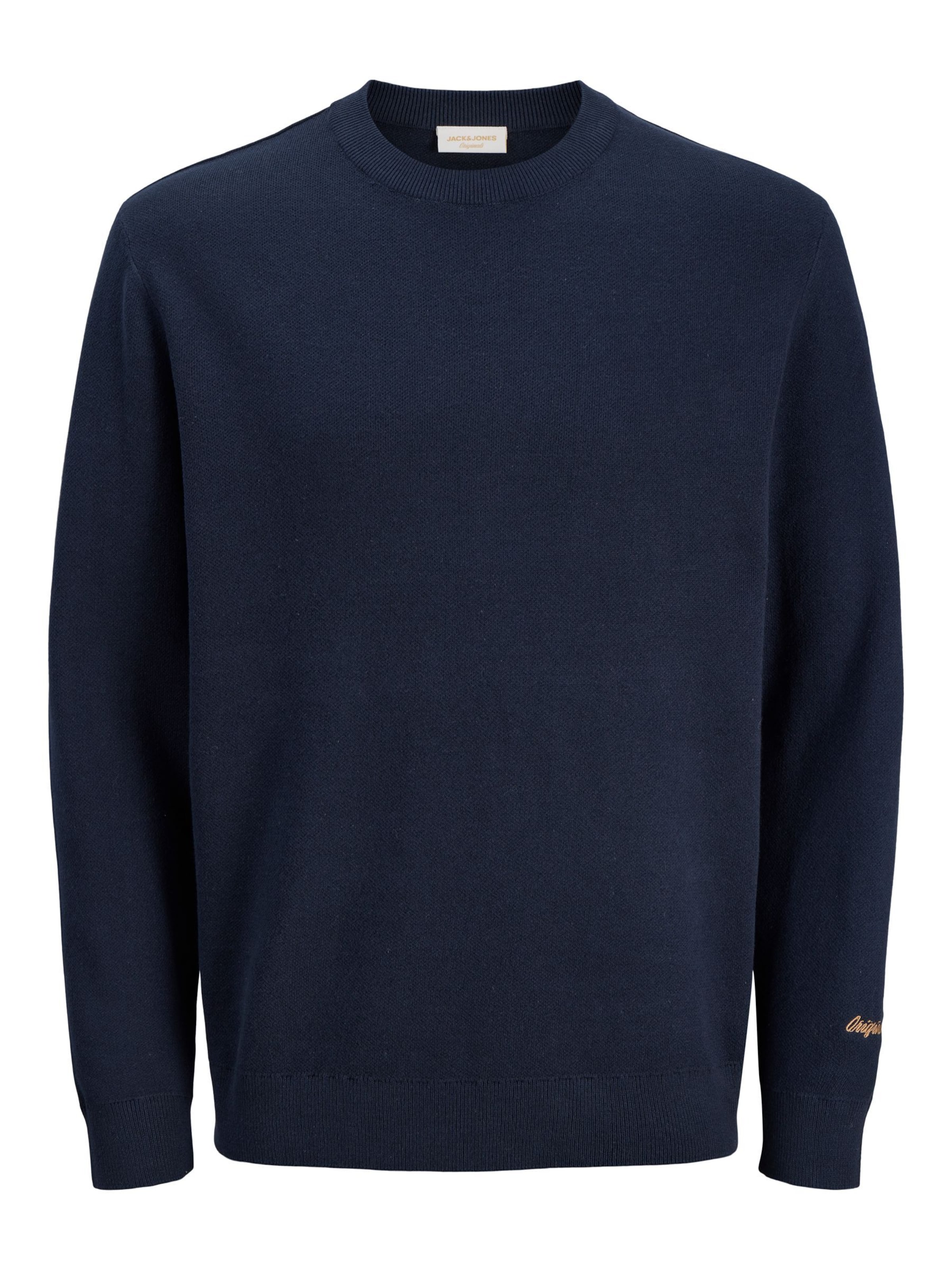 Jack & Jones Junior Sweater in Blue: front