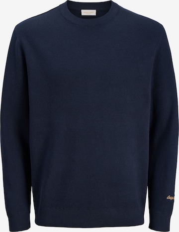 Pull-over Jack & Jones Junior en bleu : devant