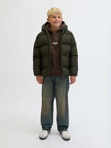Jack & Jones Junior Sweatshirt i brun