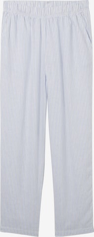 Loosefit Pantaloni di TOM TAILOR DENIM in blu: frontale