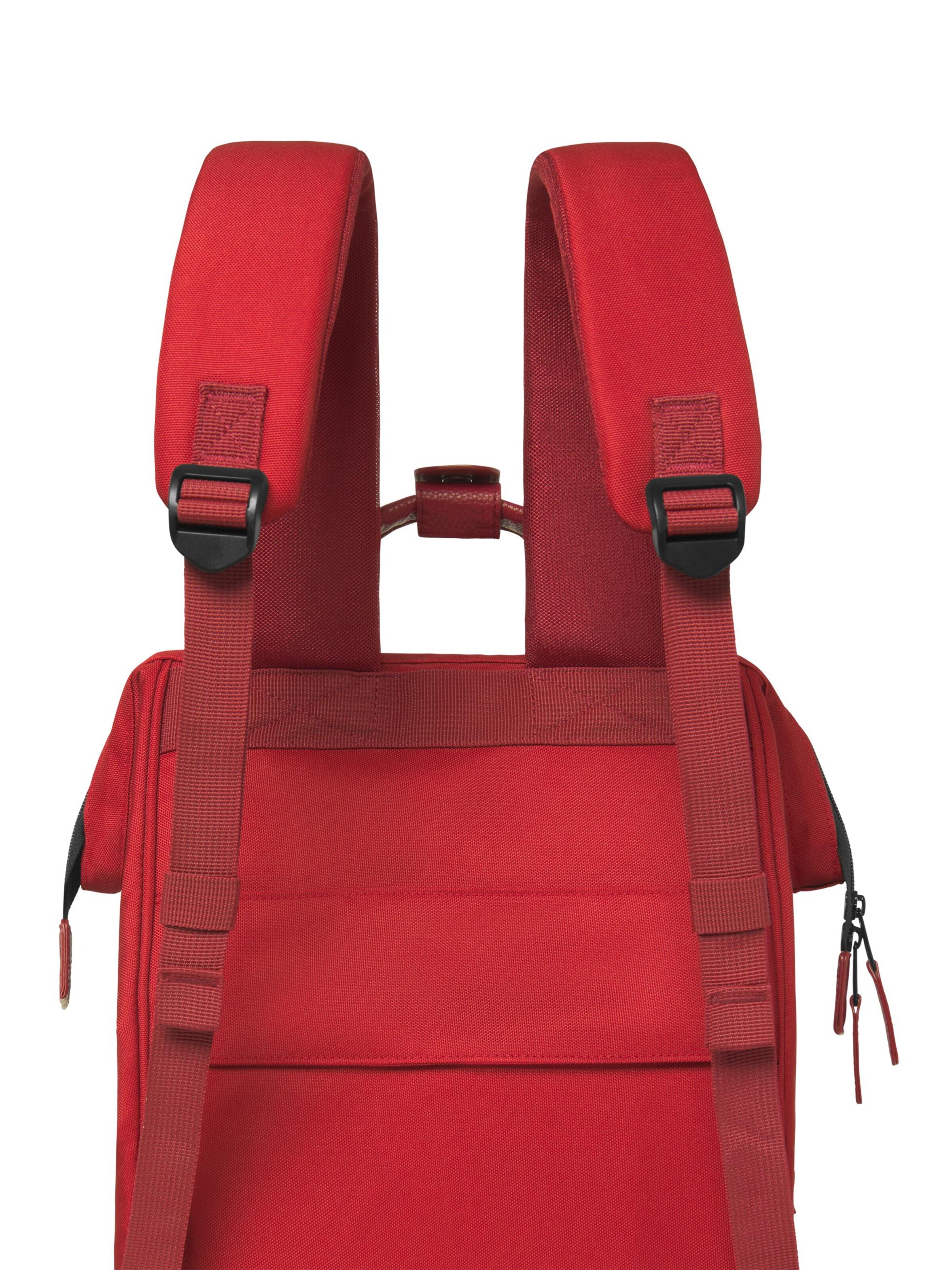 Cabaia Rucksack 'Adventurer' in Rot