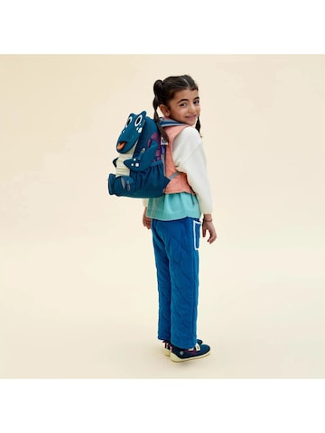 Affenzahn Backpack 'Kinderrucksack Großer Freund' in Green: front