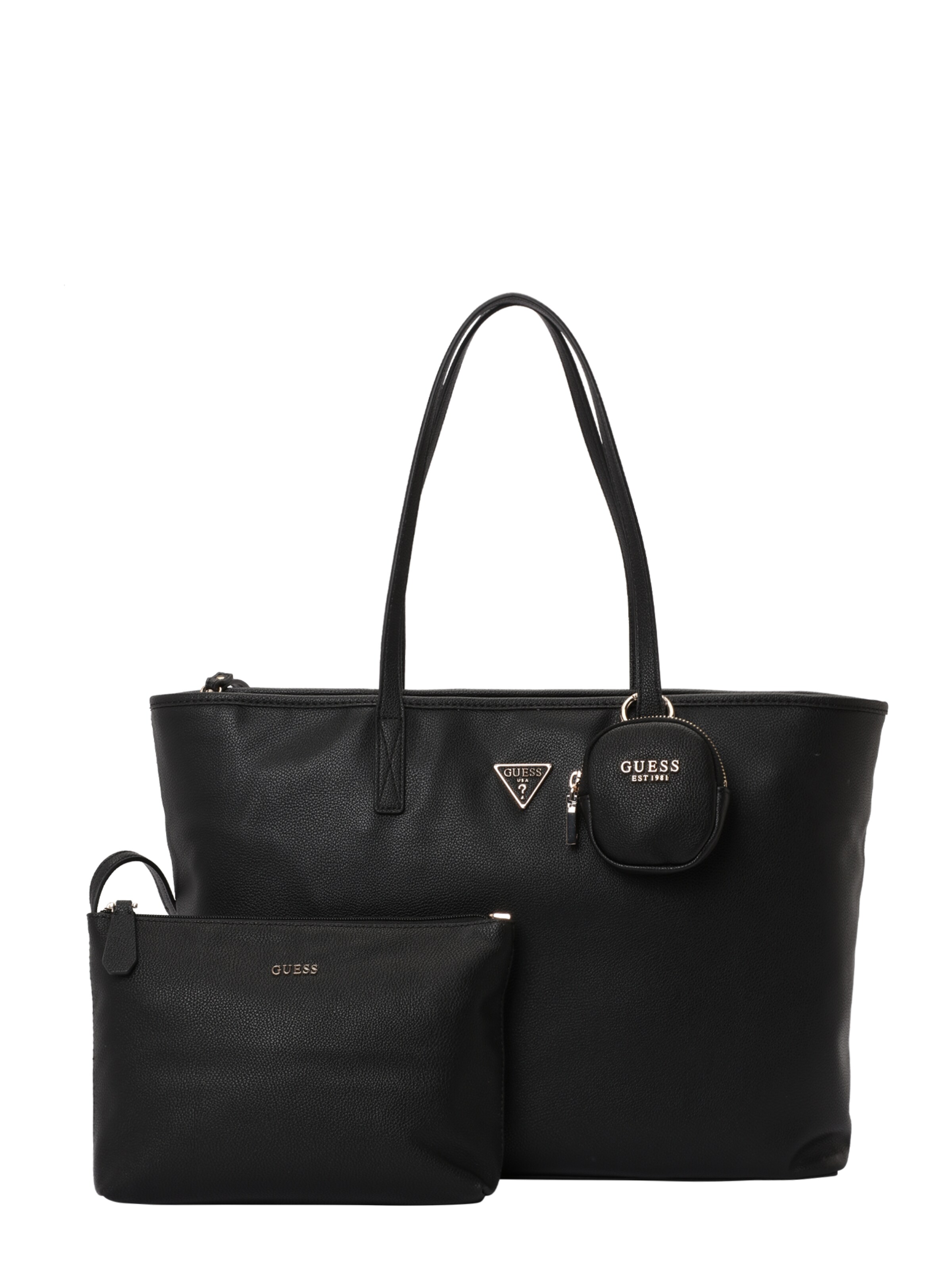 GUESS Shopper 'Power Play' in Schwarz