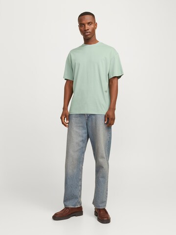 JACK & JONES Shirt 'JJEBradley' in Groen
