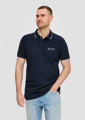 T-Shirt s.Oliver en bleu : devant