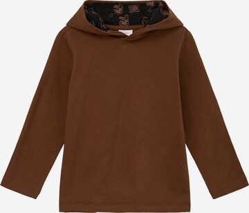 s.Oliver Shirt in Brown: front