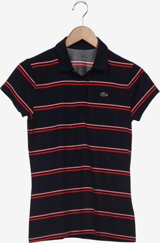 Lacoste Sport Top & Shirt in S in Blue: front
