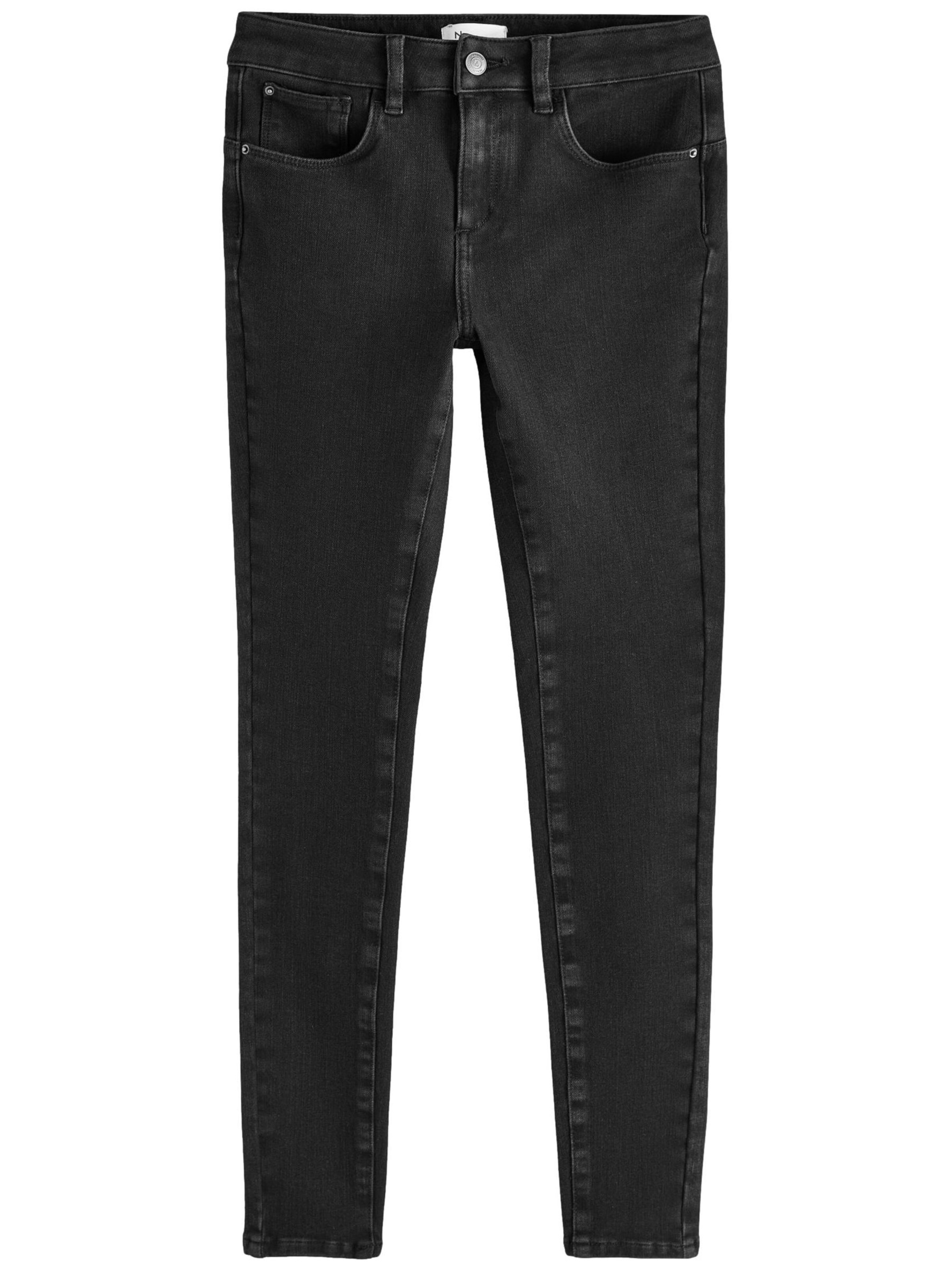 Next Skinny Jeans in Zwart: voorkant