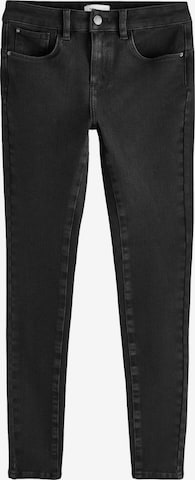 Skinny Jean Next en noir : devant