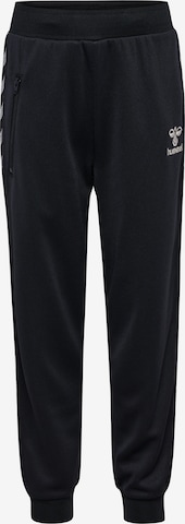 Hummel Trousers in Black: front